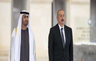 الرئيس الإماراتي يصل كاراباخ لتعزيز التعاون مع أذربيجان