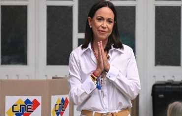 فوز الفنزويلية ماريا كورينا ماتشادو بجائزة نوبل للسلام