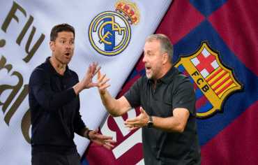 برشلونة وريال مدريد في تحدّي العقل والأرقام بين ألونسو وفليك