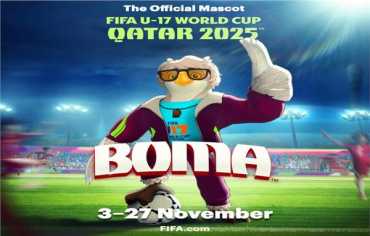"بومة".. الكشف عن تميمة مونديال الناشئين في قطر 2025