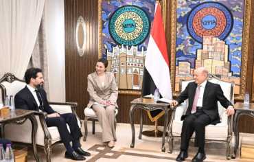 العليمي: إحلال الاستقرار في اليمن يمر عبر استعادة مؤسسات الدولة