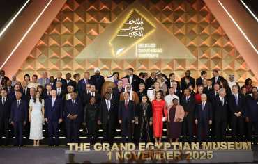 مصر تفتتح «المتحف الكبير» في حفل أسطوري بمشاركة 79 وفداً رسمياً