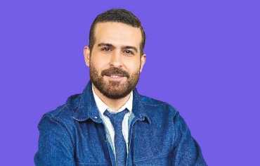 النجم السوري محمود نصر إلى لندن للمشاركة في عرض فيلمه «وشم الريح»