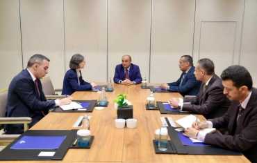  عدن.. لقاءات أممية مكثفة والتشديد على توحيد جهو دعم الإغاثة والتنمية