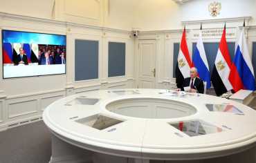 السيسي وبوتين يشاركان غداً في فعالية محطة الضبعة النووية