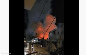 لبنان.. مقتل 13 شخصا في غارة إسرائيلية على مخيم عين الحلوة