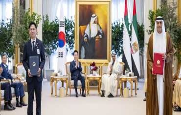 رئيسا الإمارات وكوريا يشهدان توقيع عدة مذكرات تفاهم