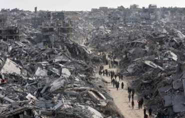 غارات إسرائيلية وعمليات نسف في غزة ورفح وخان يونس