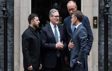 زعماء أوروبيون يجددون دعمهم لمطالب أوكرانيا رغم انتقادات ترامب