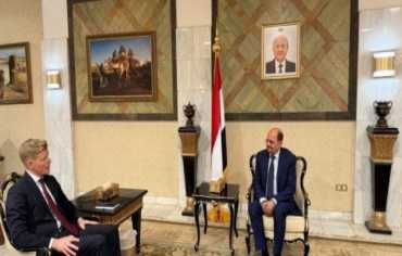 غروندبرغ يدعو لضبط النفس وخفض التصعيد في المهرة وحضرموت