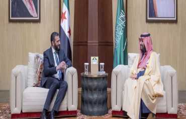 بن سلمان والشرع يبحثان العلاقات وتعافي سوريا اقتصادياً
