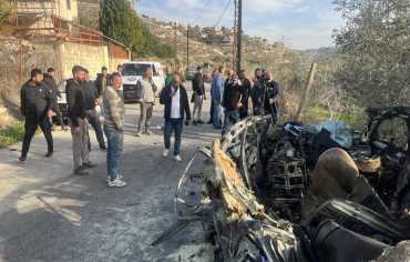 ثلاثة قتلى بغارة إسرائيلية استهدفت سيارة في جنوب لبنان