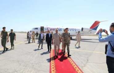  مصرع رئيس الأركان الليبي ومرافقيه في تحطم طائرة في أنقرة