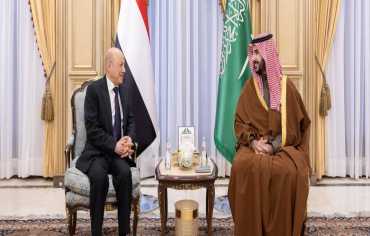 وزير الدفاع السعودي يبحث مع رئيس المجلس الرئاسي سبل دعم اليمن