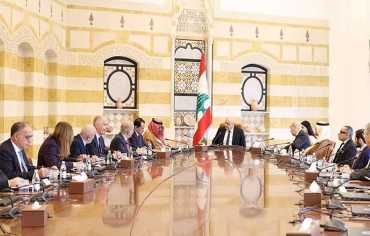 «الخماسية» تلتقي الرئيس اللبناني ومؤتمر باريس لدعم الجيش في 5 آذار