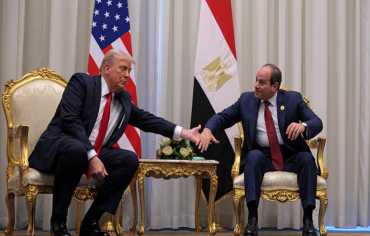 لقاء مرتقب بين الرئيس المصري والرئيس الأميركي في دافوس