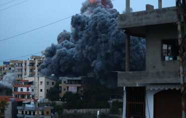  سلسلة غارات إسرائيلية تستهدف مناطق عدة جنوبي لبنان