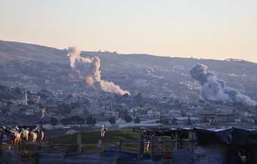 سلسلة غارات جوية إسرائيلية على جنوب وشرق لبنان
