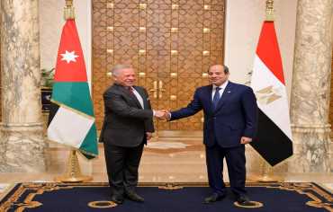 السيسي يستقبل ملك الأردن... وتركيز على خفض «التوتر الإقليمي»