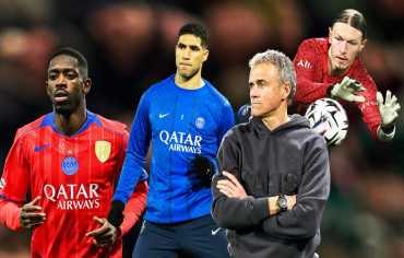 إنريكي مدرب بعصا سحرية.. قرارات غيرت مسيرة النادي والنجوم