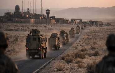 الجيش السوري يتسلم قاعدة التنف العسكرية من القوات الأميركية