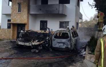 4 قتلى بغارة إسرائيلية شرق لبنان قبيل جلسة الحكومة بشأن السلاح