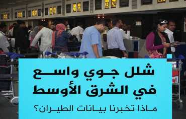 شلل جوي واسع في الشرق الأوسط مع بدء إجلاء آلاف العالقين