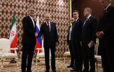 روسيا تعرض وساطة مركبة لوقف الحرب في الشرق الأوسط