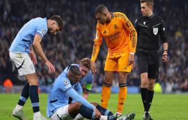 توربان يقود قمة ريال مدريد ومانشستر سيتي في دوري َأبطال أوروبا