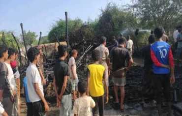 إفطار "حجة" الأخير... مائدة يمنية تحولت إلى حزن وأشلاء