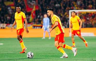 لنس يستعيد الصدارة من سان جيرمان بخماسية في مرمى أنجيه