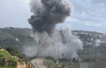 غارات واسعة وقصف إسرائيلي لجسر القاسمية في جنوب ‫لبنان