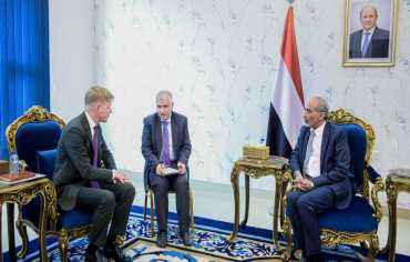 غروندبرغ يختتم زيارة لعدن بحث خلالها تعزيز المسارين السياسي والاقتصادي