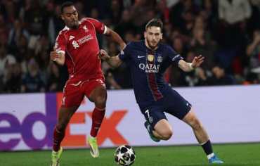 سان جيرمان يهزم ليفربول ذهابا في دور الثمانية بدوري الأبطال