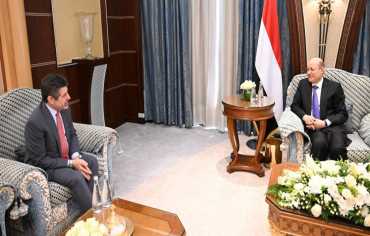 العليمي يٌحذر من أن تفضي الهدنة لإعادة تموضع أذرع إيران في المنطقة