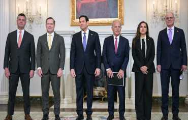 اختتام اجتماع لبناني إسرائيلي في واشنطن: اتفاق على مفاوضات مباشرة