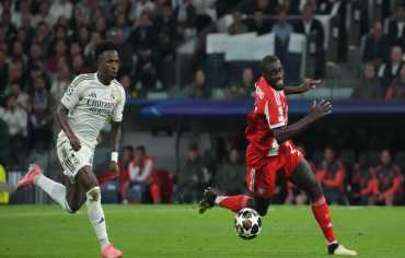 أبطال أوروبا: حلم ريمونتادا ريال مدريد يصطدم بصلابة بايرن ميونخ