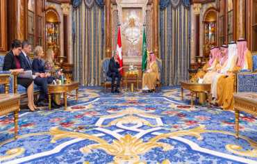 بن سلمان يبحث مع قادة سويسرا واليابان مستجدات الإقليم