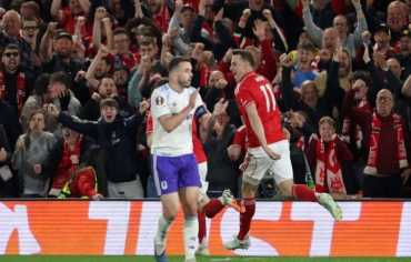 يوروبا ليغ: نوتنغهام وبراغا يفوزان على فيلا وفرايبورغ في نصف النهائي