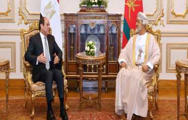 سلطان عُمان والسيسي يبحثان حل الأزمة بين أمريكا وإيران