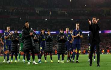 سيميوني يصنع ثروة أتلتيكو مدريد في دوري أبطال أوروبا