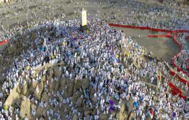  أكثر من 1.7 مليون أدوا مناسك الحج هذا العام
