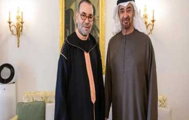  محمد بن زايد ومحمد السادس يبحثان تحديات المنطقة والتنسيق المشترك