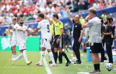 حمزة عبد الكريم أصغر لاعب مصري وعربي يشارك في مباراة بالمونديال