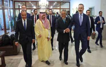 وزراء خارجية مصر وباكستان وتركيا والسعودية يجتمعون الأحد في العلمين