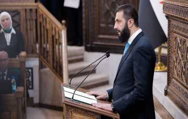 الشرع مفتتحاً الجلسة الأولى لمجلس الشعب: سوريا تكتب تاريخاً جديداً