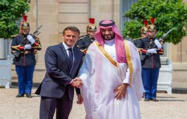 محمد بن سلمان يتوجه إلى فرنسا في زيارة دولة