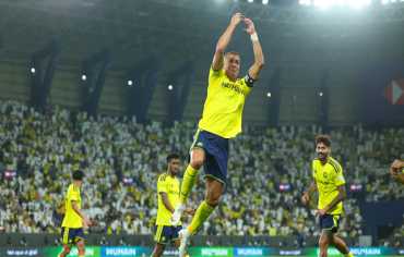 رونالدو يصنع التاريخ مع النصر في الدوري السعودي