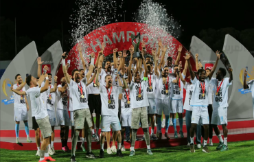 الفيصلي يتفوق على الحسين ويتوج بلقب كأس السوبر الأردني