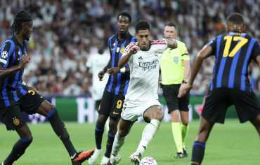 الكبار يفرضون كلمتهم في دوري الأبطال ... الريال يهزم إنتر والسيتي يتجاوز بورتو